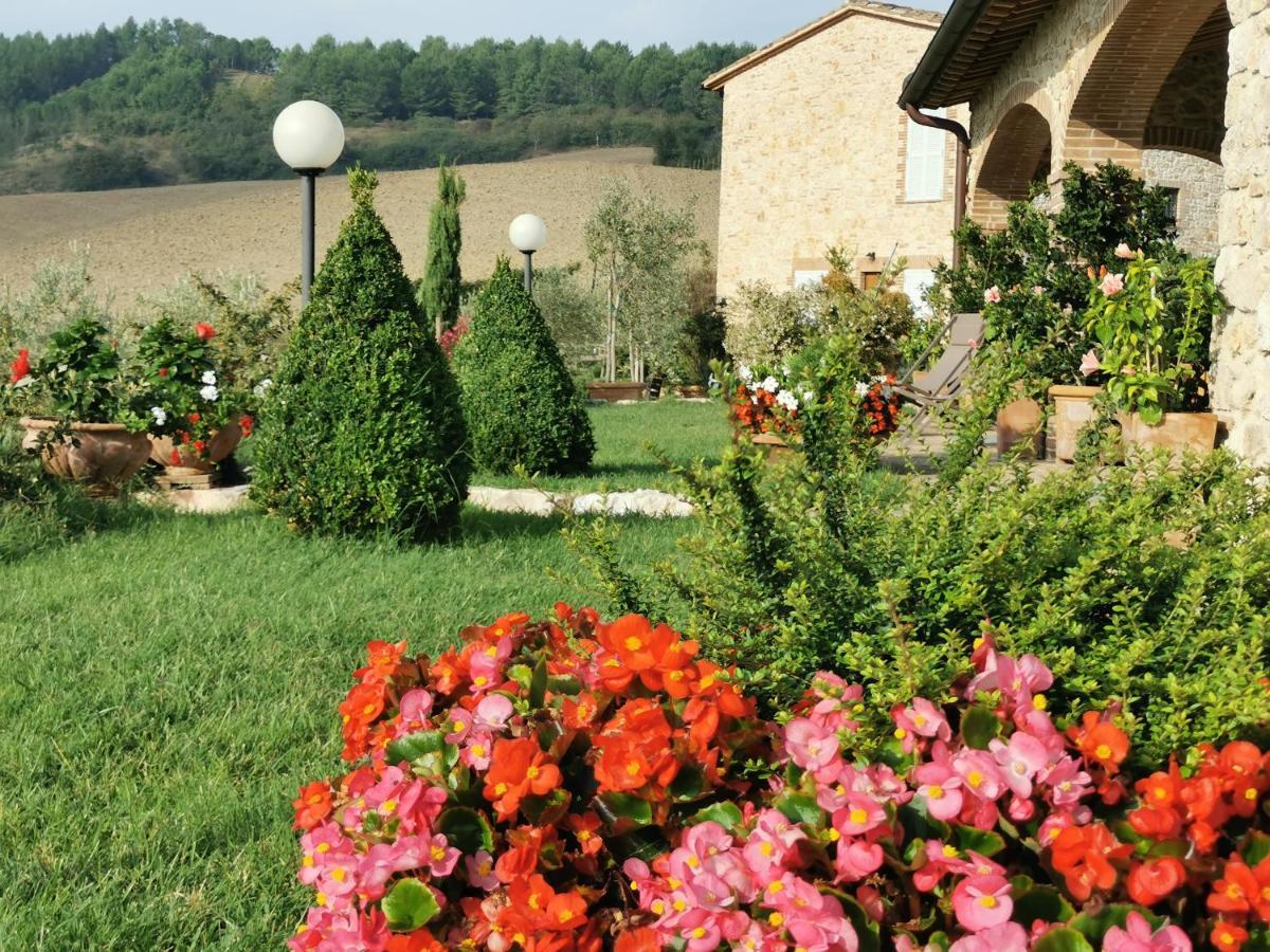Le Logge Ritrovate Bed & Breakfast Acquasparta Exterior foto