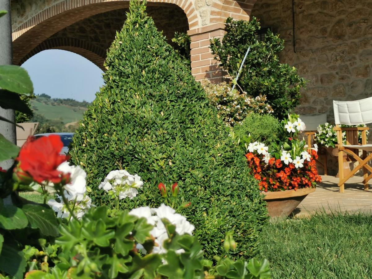 Le Logge Ritrovate Bed & Breakfast Acquasparta Exterior foto