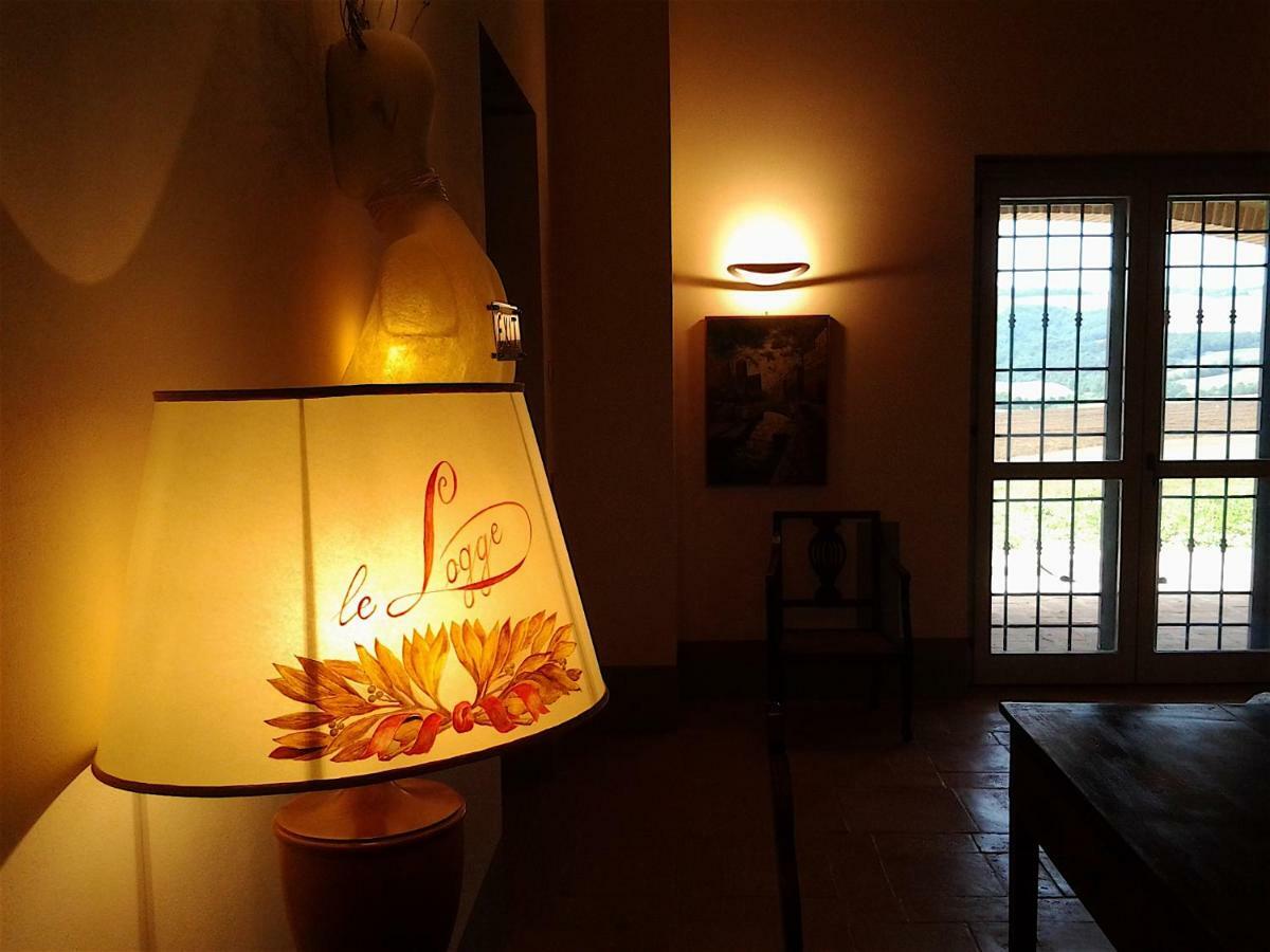 Le Logge Ritrovate Bed & Breakfast Acquasparta Exterior foto