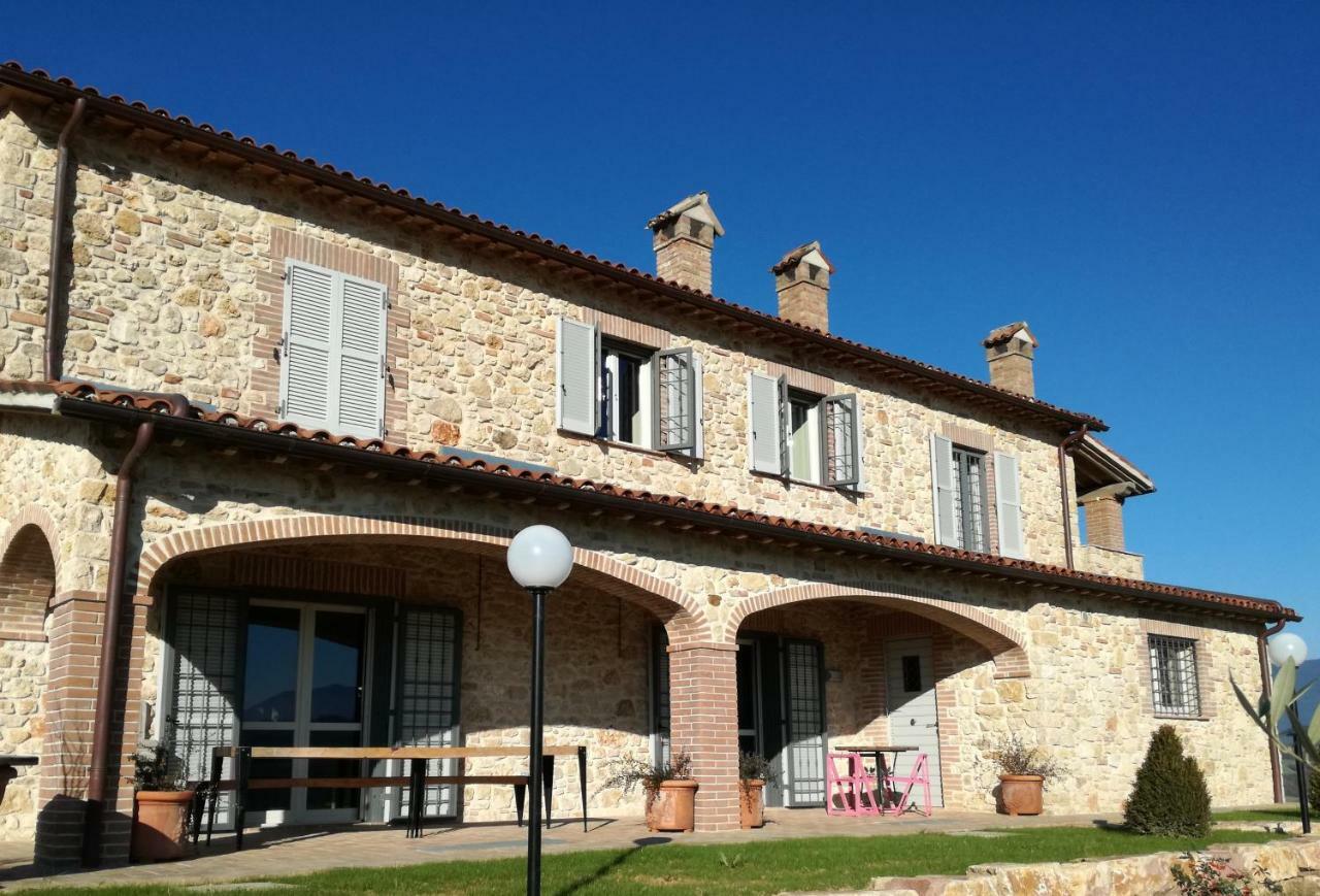 Le Logge Ritrovate Bed & Breakfast Acquasparta Exterior foto